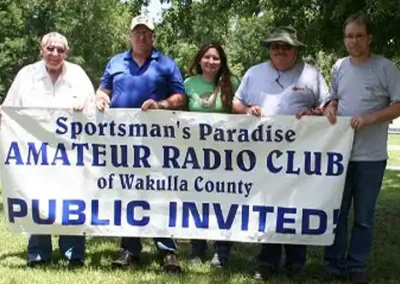 Sportsman's Paradise Amateur Radio - Serving Wakulla County, Franklin County, and all of Big Bend - Florida