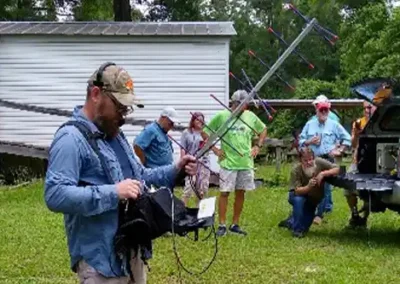 Sportsman's Paradise Amateur Radio - Serving Wakulla County, Franklin County, and all of Big Bend - Florida